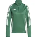 Adidas Tiro24 Halv Lynlås Sweatshirt