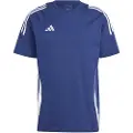 Adidas Tiro24 Sweat T-shirt Med Korte ærmer