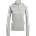 Adidas Tiro24 Halv Lynlås Sweatshirt