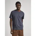 Pepe Jeans Pepe Jeanstil mænd. PM509206 Connor T-shirt mørkegrå (XXL), Casual, Bomuld, Korte ærmer, Bæredygtig