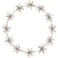 Star Trading Siluet Flower Ring 50 cm