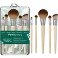 Ecotools Start Dagen Smukt-makeupbørstesæt