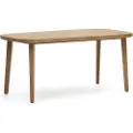 Kave Home - Spisebord Maset, 90 x 170 cm - Brun - Spiseborde - - Homeroom