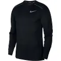 Nike Dri Fit Miler T-shirt Med Lange ærmer