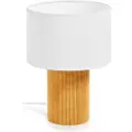 Kave Home - Bordlampe Bianella - Gul - Bordlamper - - Homeroom