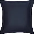 TODAY Pudebetræk, puder Today TO 63/63+5 Coton TODAY Organic Navy dame 63x63 cm