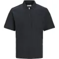 Jack & Jones Mac Zip Kortærmet Polo