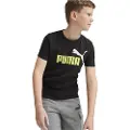 Puma Ess+ 2 Col Logo T-shirt Med Korte ærmer
