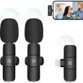 Puluz Pu3150b Trådløs Lavaliermikrofon Med Lightning-stik