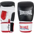 Lonsdale Maddock Læder Bokseposehandsker