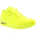 SKECHERS Skecherstil mænd. 52458 Sko Uno Stand On Air gul (45), Fast, Blonder, Casual