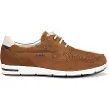 Fluchos Fluchostil mænd. F1695 Yannic Sneakers i læder F1695 brun (44), Fast, Blonder, Casual