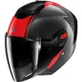Shark Rs Jet Carbon Blank åben Hjelm