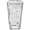 Koziol Plastik longdrinkglas CLUB L, 400 ml, krystalklart, Koziol