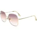 Victoria Beckham Vb223s-728 Solbriller Til Kvinder