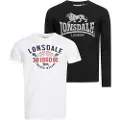 Lonsdale Fintona T-shirt Med Korte ærmer