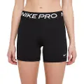 Nike Pro 365-shorts (13 cm) til kvinder - sort
