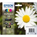 Epson Blækpatron MultiPack Bk,C,M,Y T1806 Modsvarer: N/A