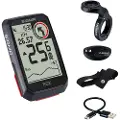 Sigma Rox 4.0 Endurance Hr Set Cykelcomputer