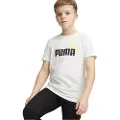 Puma Ess+ 2 Col Logo T-shirt Med Korte ærmer
