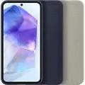 Samsung Galaxy A55 Standing Grip Cover EF-GA556TBEGWW - Blå Sort