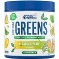 Applied Nutrition Critical Greens, Citron & Lime - 150g