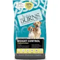 Burns Weight Control Adult/Senior Kylling & Havre - Økonomipakke: 2 x 12 kg