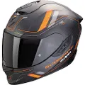 Scorpion Exo-1400 EVO II Carbon Air Mirage sort S