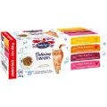 Butcher´s Økonomipakke: 40 x 100 g Butcher's Delicious Dinners - Kyllingeudvalg i gelé (4 varianter)