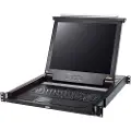 Aten Kvm 17´´ Console Lcd Router