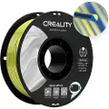 Creality CR-PLA Silk - 1.75mm - 1kg Gul/Blå 6971636405504 Modsvarer: N/A