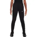 Nike Dri-FIT Strike-fodboldbukser til større børn - sort