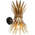 QAZQA Art Deco væglampe guld - Wesley