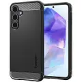 Spigen Samsung Galaxy A55 Spigen Rugged Armor TPU Cover - Sort