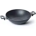 Woll Wok TITANIUM NOWO 32 cm, til induktion, WOLL