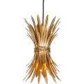 QAZQA Art Deco Pendellampe guld - Wesley