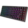 Royal Kludge Rk84 Rgb Brown Switch Trådløst Mekanisk Tastatur Engelsk