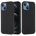 Mtp Products iPhone 13 Liquid Silikone Cover - MagSafe Kompatibel - Sort