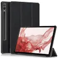 Mtp Products Samsung Galaxy Tab S9+ Tri-Fold Series Smart Folio Cover - Sort