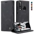 CASEME Huawei P30 Lite Caseme 013 Series Pung - Sort