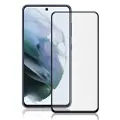 Mocolo Samsung Galaxy S21 FE 5G Mocolo Full Size Hærdet Glas - 9H - Sort Kant
