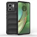 Mtp Products Motorola Edge 40 Rugged Series TPU Cover - Sort