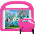 Mtp Products iPad 9.7 2017/2018 Stødsikkert Transportabelt Cover til Børn - Hot Pink