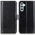 Mtp Products Samsung Galaxy S24+ Pung Taske med Magnetisk Lukning - Sort