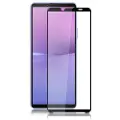 Mocolo Sony Xperia 10 V Mocolo Full Size Hærdet Glas - 9H - Sort Kant
