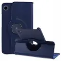 Mtp Products Samsung Galaxy Tab A9 360 Roterende Folio Cover - Blå