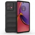 Mtp Products Motorola Moto G84 Rugged Series TPU Cover - Sort