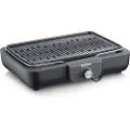 Severin Bord El-grill PG 8556, sort, Severin