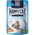 Happy Cat Økonomipakke Happy Cat Pouch Meat i sauce 24 x 85 g - Ørred