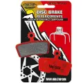 Kool Stop Sram Code R/rsc/guide Re/db8 Red294 Organiske Skivebremseklodser